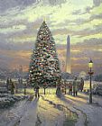 Symbols of Freedom by Thomas Kinkade